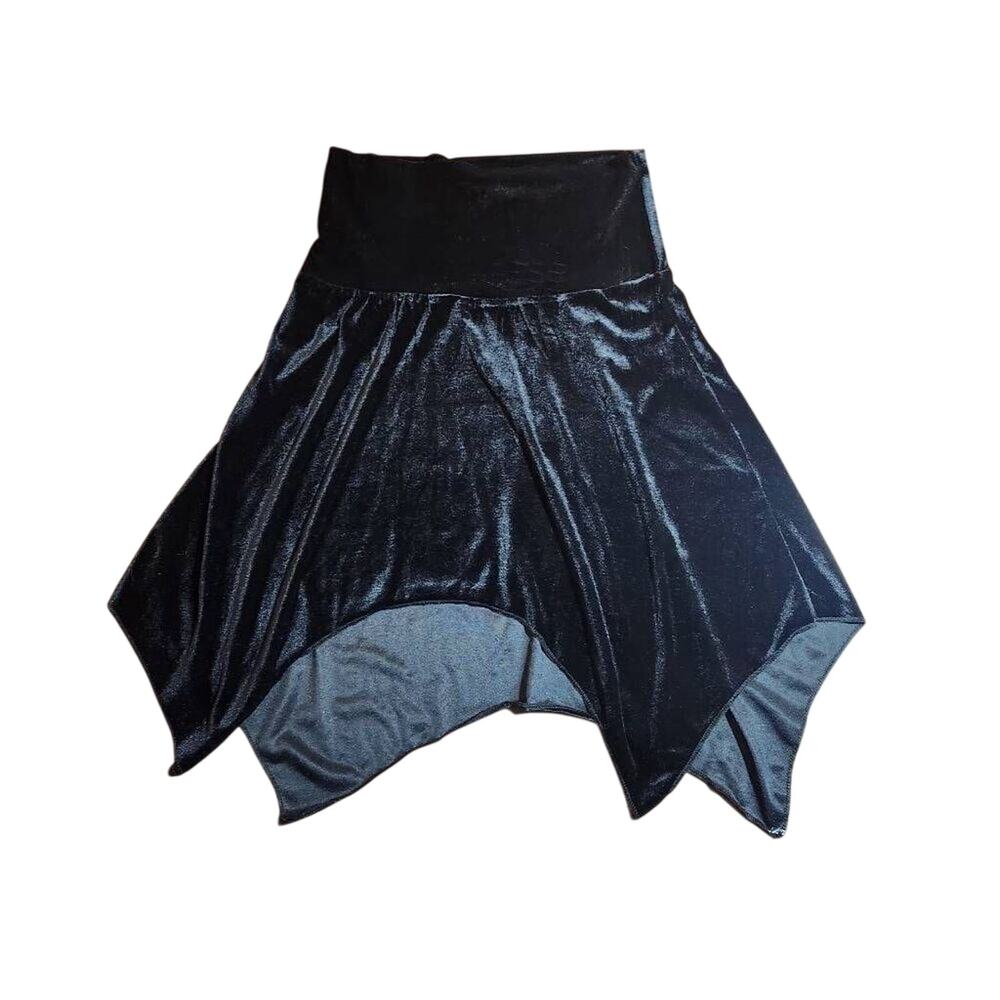 Standard Issue Velvet Whimsigoth Skirt NWT